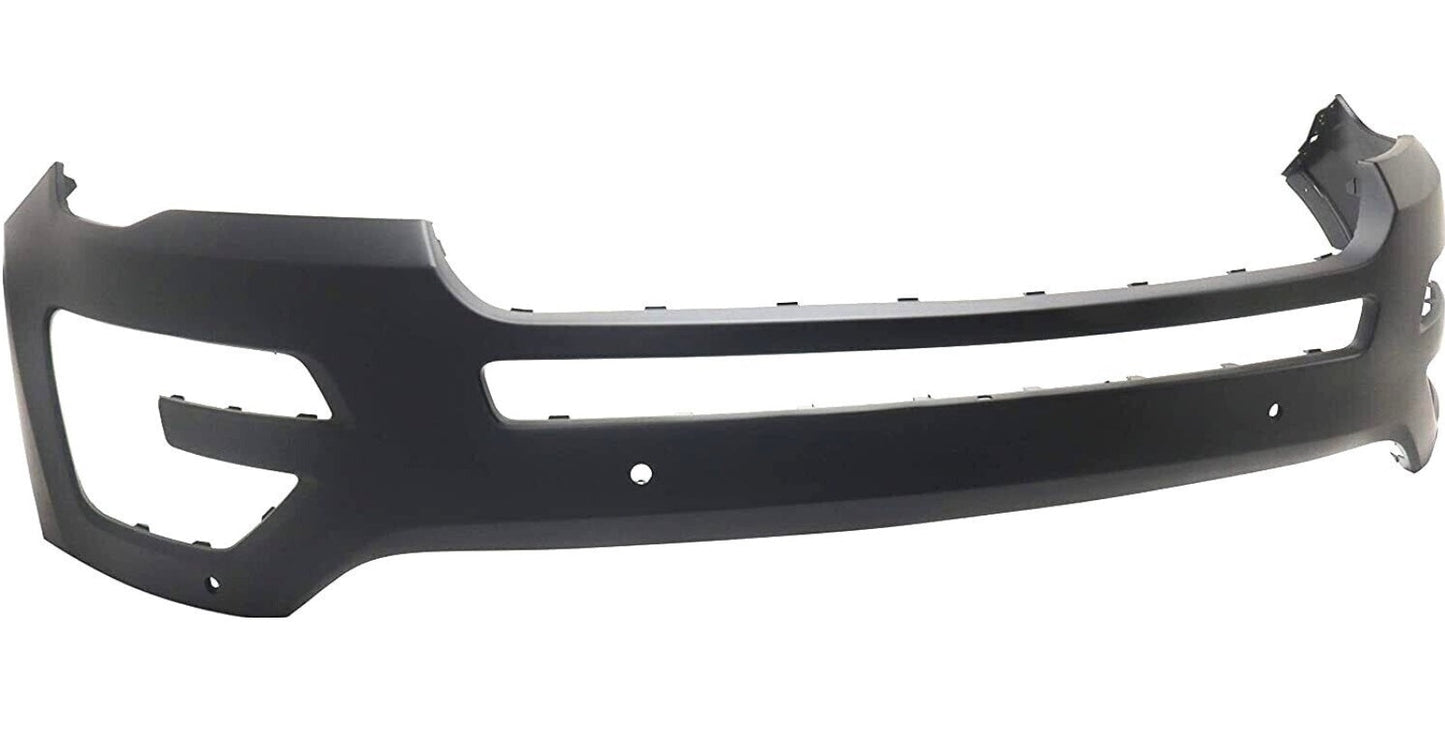 Bumper Fr Primed W/O Tow/Park Assist W/Camera/4 Park Aid Holes - Ford Explorer Police Interceptor 2016-2019 | Ford Explorer 2016-2019 | Ford Explorer Limited 2016-2019