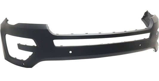 Bumper Fr Primed W/O Tow/Park Assist W/Camera/4 Park Aid Holes - Ford Explorer Police Interceptor 2016-2019 | Ford Explorer 2016-2019 | Ford Explorer Limited 2016-2019