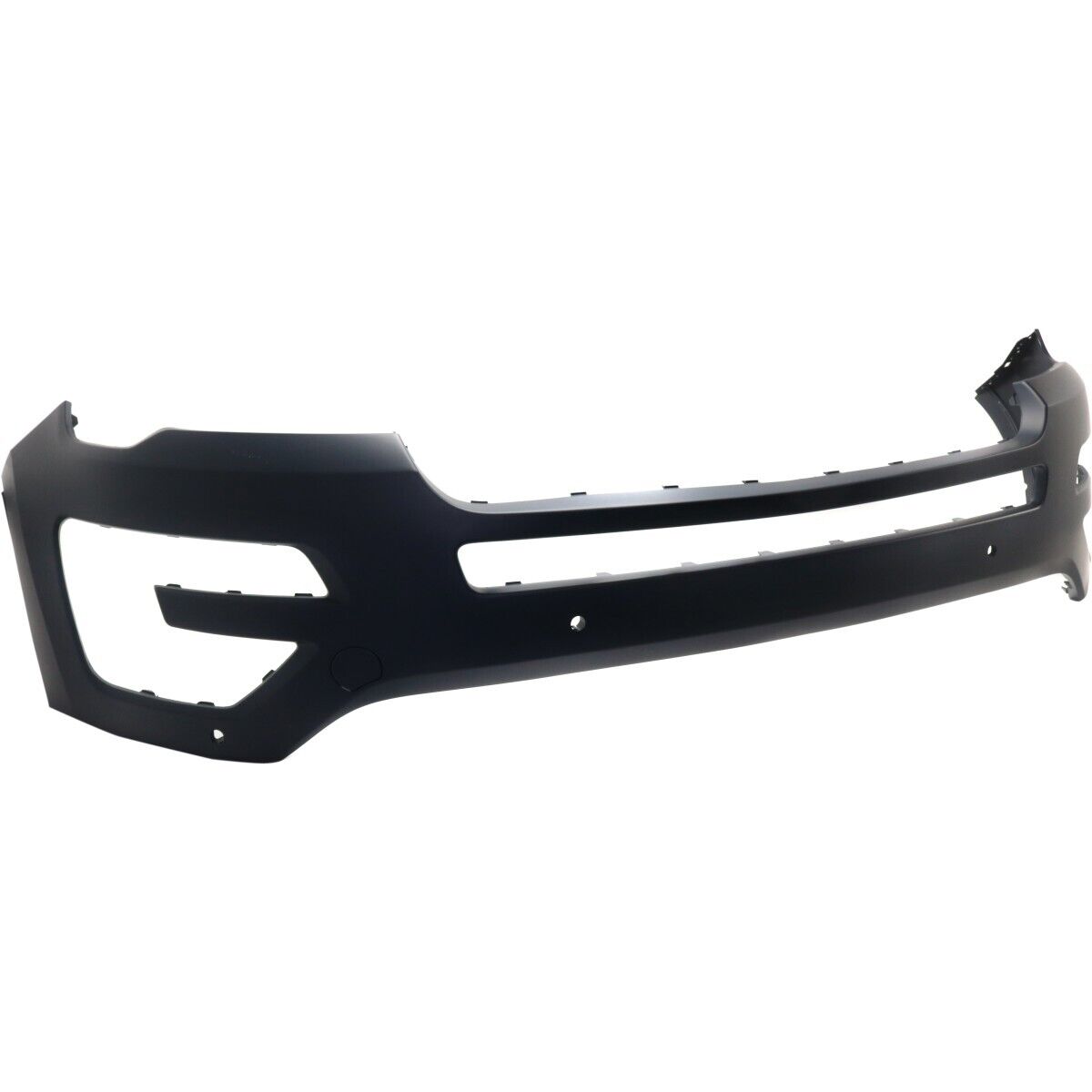 Bumper Fr Primed W/Tow/4 Park Aid Holes W/O Park Assist/Camera - Ford Explorer Police Interceptor 2016-2019 | Ford Explorer 2016-2019 | Ford Explorer Limited 2016-2019