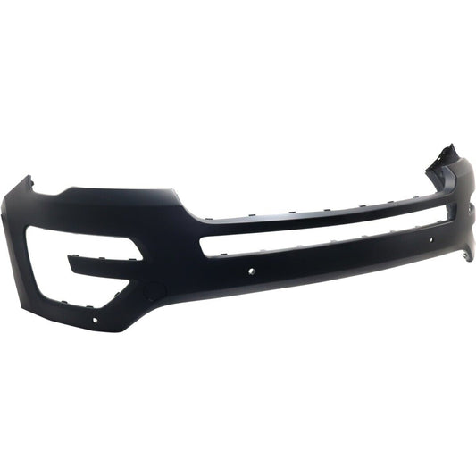 Bumper Fr Primed W/Tow/4 Park Aid Holes W/O Park Assist/Camera - Ford Explorer Police Interceptor 2016-2019 | Ford Explorer 2016-2019 | Ford Explorer Limited 2016-2019