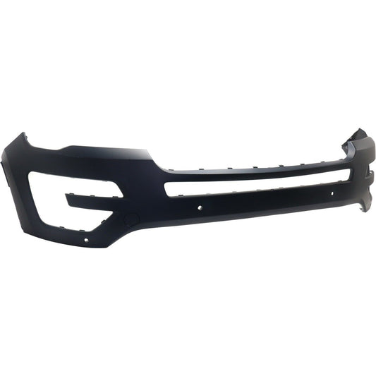 Bumper Fr Primed W/Tow/4 Park Assist Sensors/Camera - Ford Explorer Police Interceptor 2016-2019 | Ford Explorer 2016-2019 | Ford Explorer Limited 2016-2019