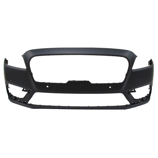 Bumper Fr Primed W/4 Park Assist/2 Auto-Par Sensor W/O Tow - Lincoln Continental 2017-2020