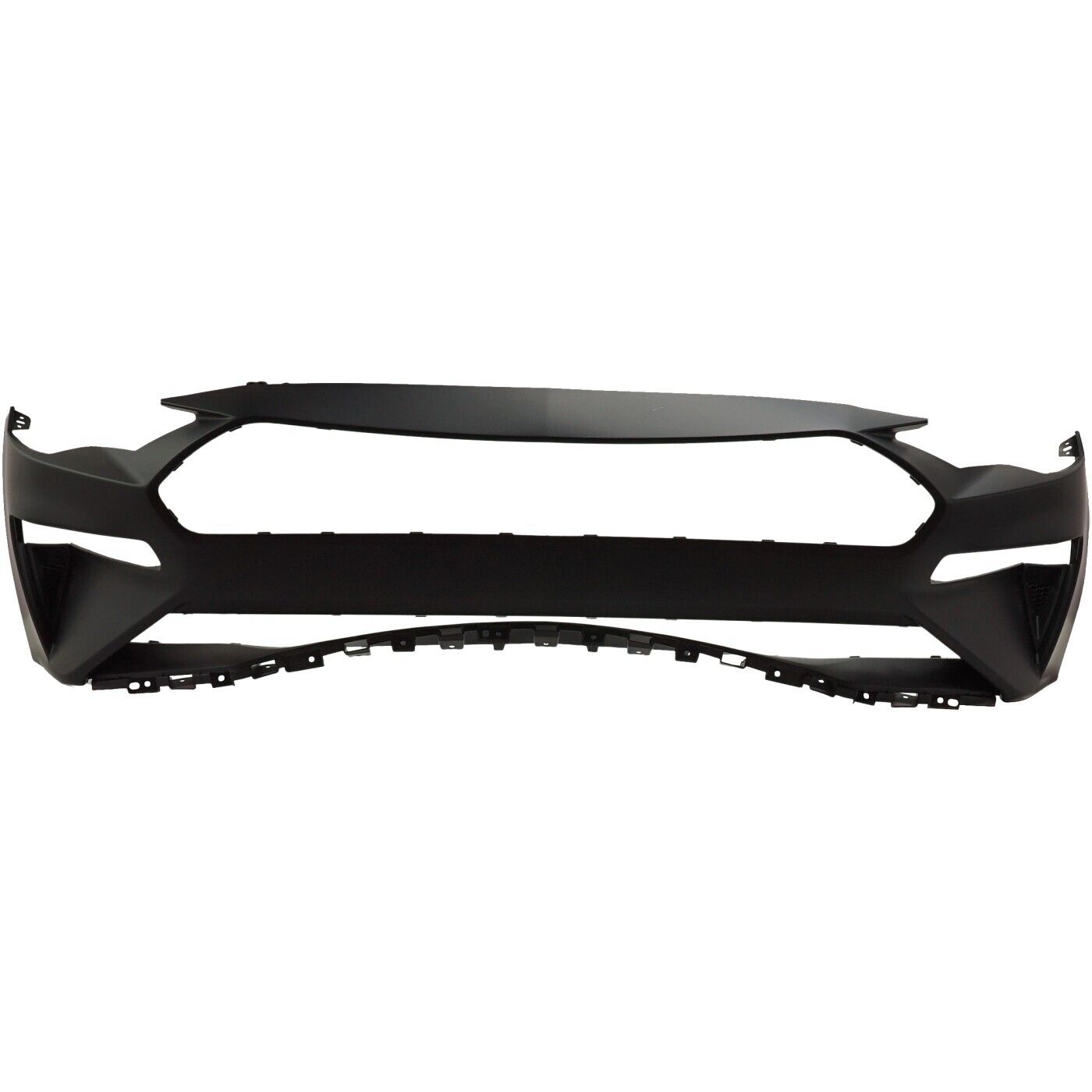 Bumper Fr Primed For Ecoboost / Gt W/ Open Grid Side Grilles W/O Sport Pkg - Ford Mustang Gt 2018-2023 | Ford Mustang 2018-2023
