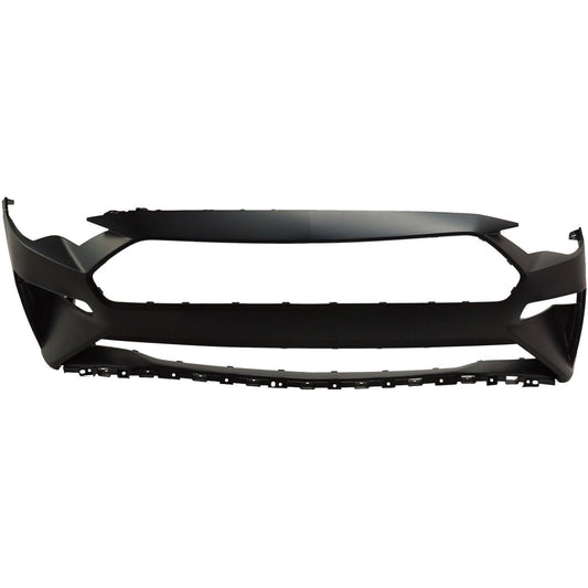 Bumper Fr Primed For Bullit / Gt W/ Closed Grid Side Grilles /Performance Sports Pkg - Ford Mustang Gt 2018-2023 | Ford Mustang 2018-2023