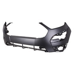 Bumper Fr Primed W/O Sensor/ Pre-Drilled License Plate Hole - Ford Ecosport 2018-2022