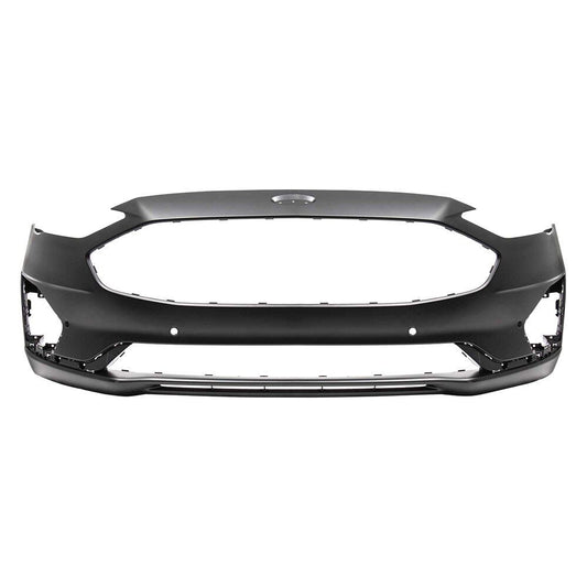 Bumper Fr Primed W/O Tow Hook W/Sensor Exclude 2.7 Sprt - Ford Police Responder Hybrid 2020 | Ford Fusion 2019-2020 | Ford Fusion Energi 2019-2020