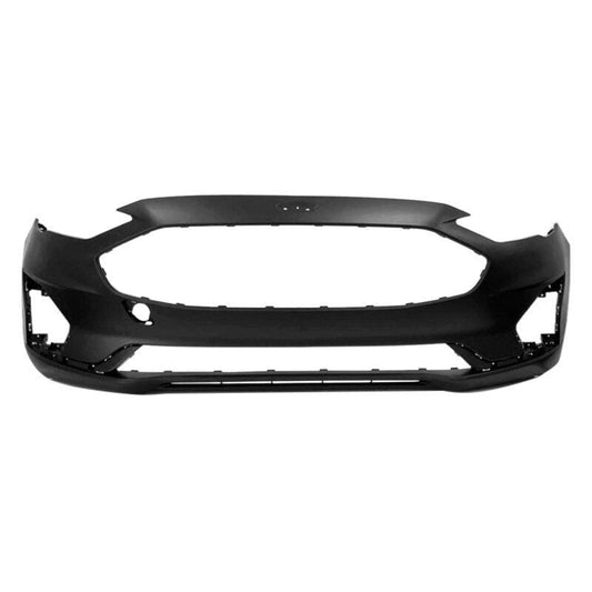 Bumper Fr Primed W/O Tow Hook/Sensor Exclude 2.7 Sprt - Ford Fusion Hybrid 2019-2020 | Ford Police Responder Hybrid 2020 | Ford Fusion 2019-2020