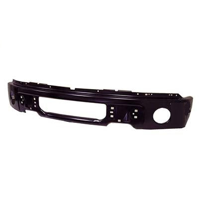 Bumper Fr Primed W/Fog Lamp Hole - Ford Pickup Ford Lightduty 2009-2014