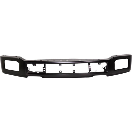 Bumper Face Bar Fr Black W/Fog Lamp - Ford Pickup F150 Police Responder 2018-2020 | Ford Pickup F150 2018-2020