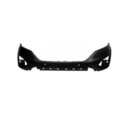 Bumper Upper Fr Primed W/Sensor W/O Aero Ducts/Tow Hook Hole - Ford Edge 2015-2018