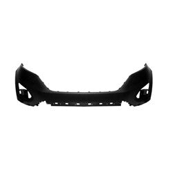 Bumper Upper Fr Primed W/Aero Air Ducts W/O Sensor/Tow Hook Hole - Ford Edge 2015-2018