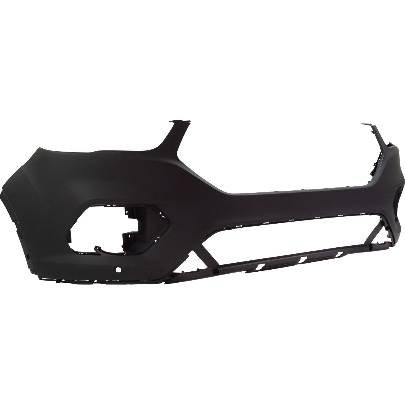 Bumper Upper Fr Primed W/Auto Park Sensor Holes - Ford Escape 2013-2019 | Ford Focus 2017 | Ford Transit Connect 2014-2020