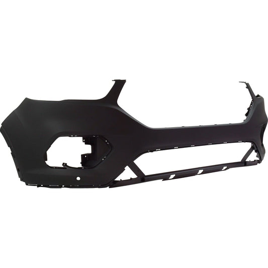 Bumper Upper Fr Primed W/Auto Park Sensor Holes - Ford Escape 2013-2019 | Ford Focus 2017 | Ford Transit Connect 2014-2020