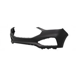Bumper Upper Fr Primed W/O Sensor/Tow Hook - Ford Edge St 2019-2024 | Ford Edge 2019-2024