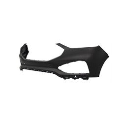 Bumper Upper Fr Primed W/6 Sensor W/O Tow Hook - Ford Edge St 2019-2024 | Ford Edge 2019-2024