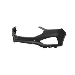 Bumper Upper Fr Primed W/4 Sensor/Tow Hook - Ford Edge St 2019-2024 | Ford Edge 2019-2024