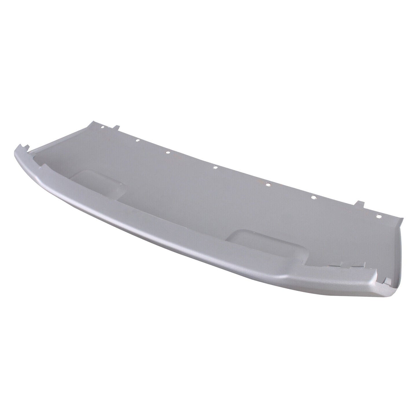 Valance Fr Textured Silver Gray - Ford Ecosport 2018-2022