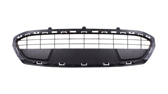 Grille Lower Center Dark Gray - Ford Fiesta Sedan 2011-2013 | Ford Fiesta Hatchback 2011-2013