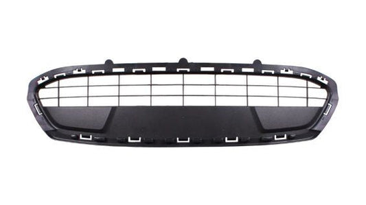 Grille Lower Center Dark Gray - Ford Fiesta Sedan 2011-2013 | Ford Fiesta Hatchback 2011-2013