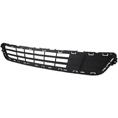 Grille Lower Primed W/Adaptive Cruise Control - Ford Fusion Hybrid 2013-2016 | Ford Fusion 2013-2016 | Ford Fusion Energi 2013-2016