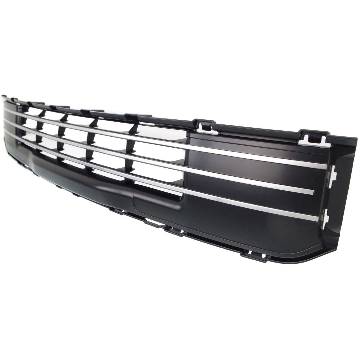 Grille Lower W/Active Park Bars W/Satin Nickel Trim Se/Sel Model - Ford Flex 2013-2019
