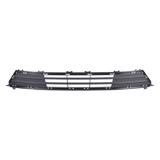 Grille Lower Center Matte Black W/O Immersion Heater - Ford Fusion 2017-2018 | Ford Fusion Energi 2017-2018 | Ford Fusion Hybrid 2017-2018
