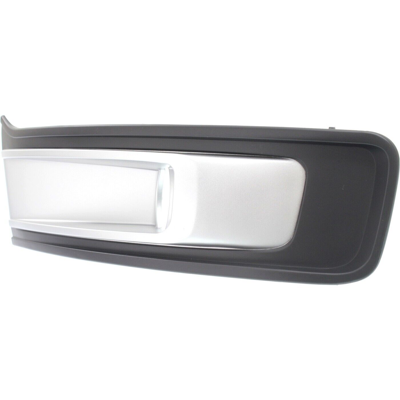 Fog Lamp Bezel Fr Lh Silver Black - Ford Flex 2013-2019