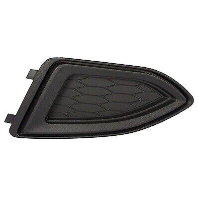 Fog Lamp Cover Fr Lh Black - Ford Edge 2015-2018