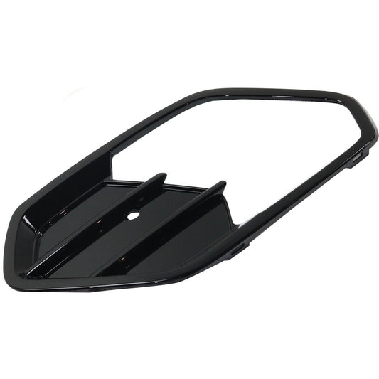Fog Lamp Cover Fr Lh Ptd Gloss Black - Ford Escape 2013-2019 | Ford Focus 2017 | Ford Transit Connect 2014-2020