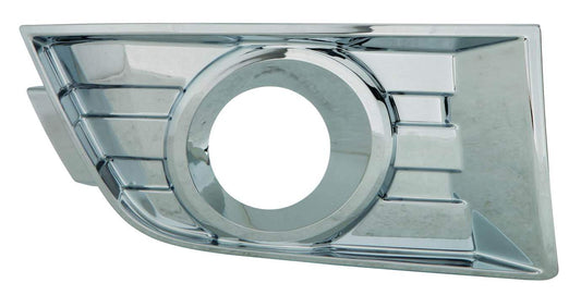 Fog Lamp Bezel Fr Rh Chrome Exclude 09-10 Sport - Ford Edge 2007-2010