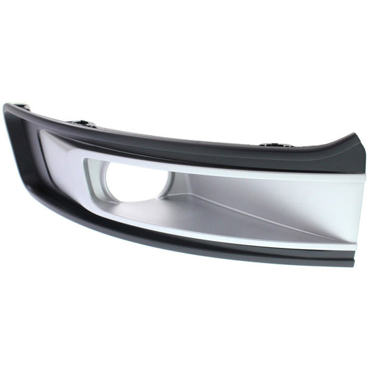 Fog Lamp Bezel Fr Rh Silver Black - Ford Flex 2013-2019
