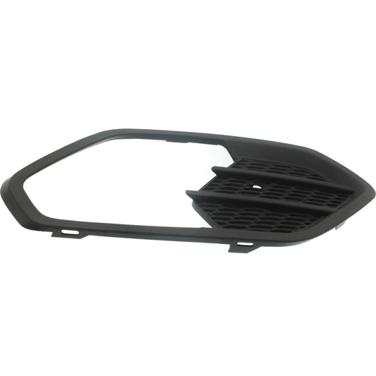 Fog Lamp Cover Fr Rh Textured Black W/O Sport Appearance Pkg - Ford Escape 2013-2019 | Ford Focus 2017 | Ford Transit Connect 2014-2020