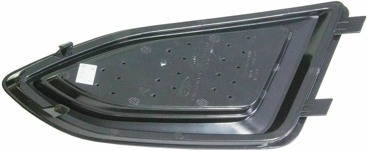 Fog Lamp Cover Fr Rh Black - Ford Edge 2015-2018