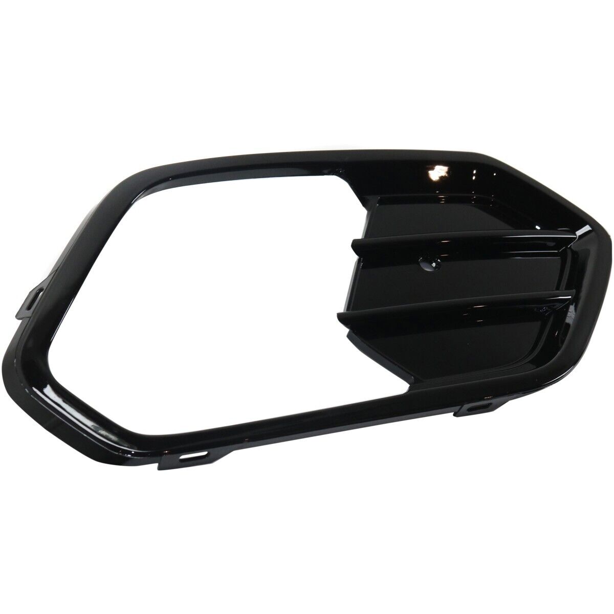 Fog Lamp Cover Fr Rh Ptd Gloss Black - Ford Escape 2013-2019 | Ford Focus 2017 | Ford Transit Connect 2014-2020