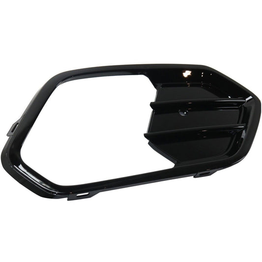 Fog Lamp Cover Fr Rh Ptd Gloss Black - Ford Escape 2013-2019 | Ford Focus 2017 | Ford Transit Connect 2014-2020