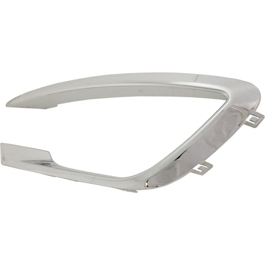 Fog Lamp Trim Fr Lh Chrome Finish - Lincoln Mkz 2017-2020