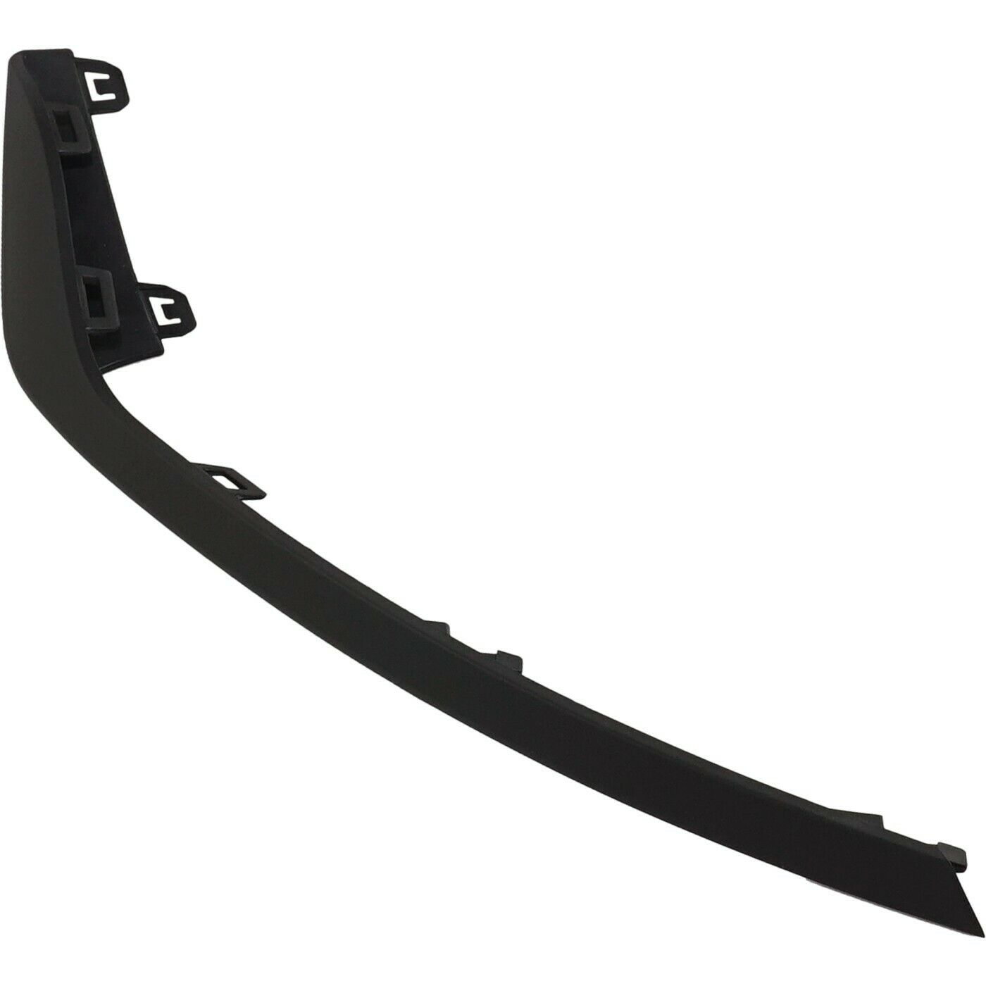 Bumper Moulding Fr Lh Textured Black Exclude Sport - Ford Fusion Hybrid 2019-2020 | Ford Police Responder Hybrid 2020 | Ford Fusion 2019-2020