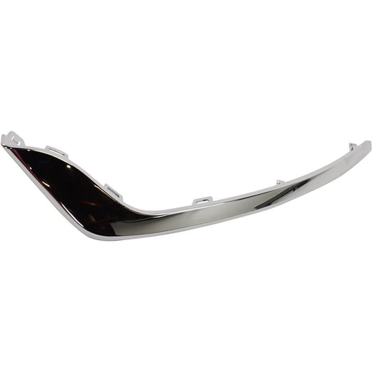 Bumper Moulding Fr Lh Chrome Exclude Sport - Ford Fusion Hybrid 2019-2020 | Ford Fusion 2019-2020 | Ford Fusion Energi 2019-2020