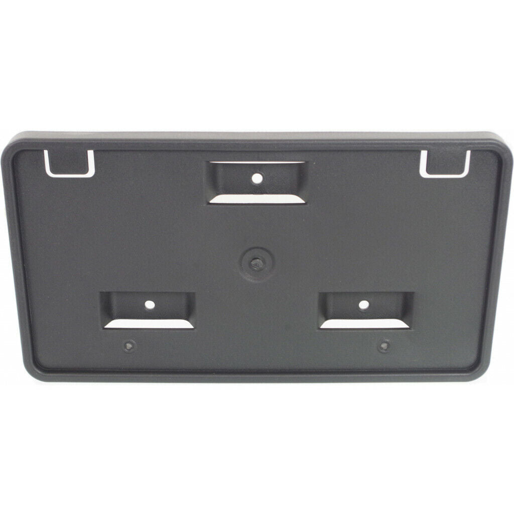 License Plate Bracket Fr W/ Mounting Hardware - Ford Transit T-350Hd Passngr Van 2015-2019 | Ford Transit T-350 Wagon 2015-2019 | Ford Transit T-250 Cargo Van 2015-2019