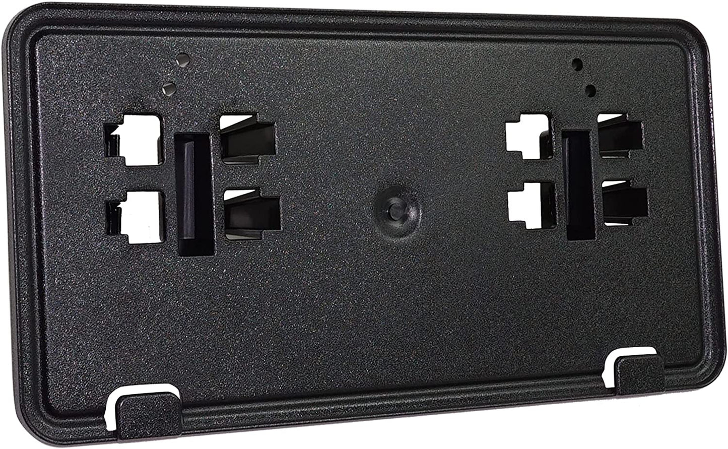 License Plate Bracket Fr W/O Hardware For Models W/Engine Heater - Ford Pickup F150 Police Responder 2018-2020 | Ford Pickup F150 2018-2020 | Ford Pickup F150 Raptor 2018-2020