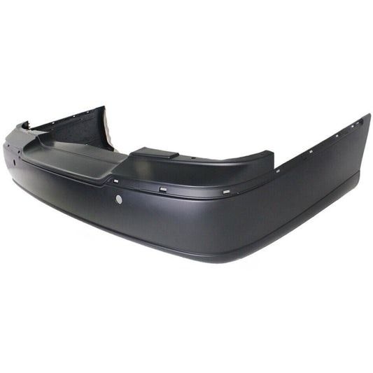 Bumper Rr Primed W/Radar Hole - Lincoln Town Car 2003-2005