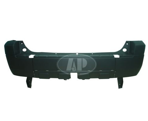 Bumper Rr Textured W/Flare W/Skid Plate Ltd-Xlt - Ford Escape 2005-2006