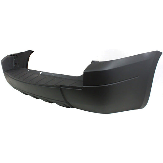 Bumper Rr Textured Gray W/O Tow W/O Skid Plate W/O Flares Pkg - Ford Escape Hybrid 2005-2007 | Ford Escape 2005-2007