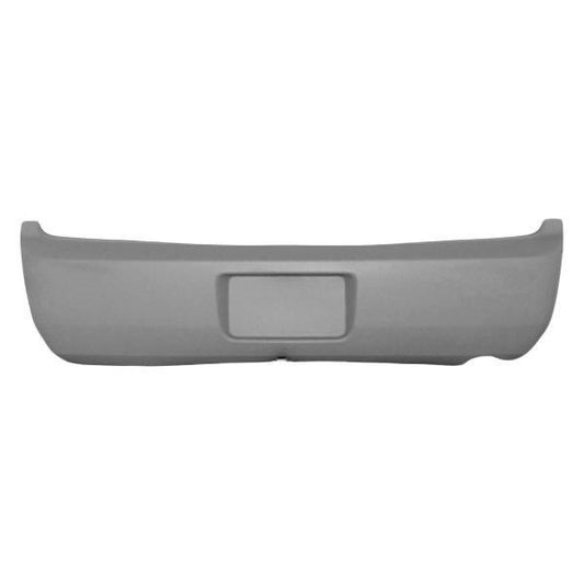 Bumper Rr Primed W/Single Exhaust (Base Model) - Ford Mustang 2005-2009