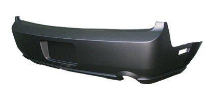 Bumper Rr Primed Gt Model - Ford Mustang Gt 2005-2009