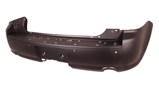Bumper Rr Primed W/Sensor Turbo Model W/2 Exhausts/Tow - Ford Flex 2010-2019