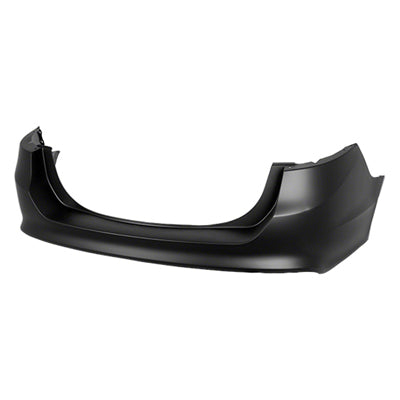 Bumper Rr Primed W/O Sensor Hole - Ford Fusion Hybrid 2013-2018 | Ford Fusion 2013-2018 | Ford Fusion Energi 2013-2016