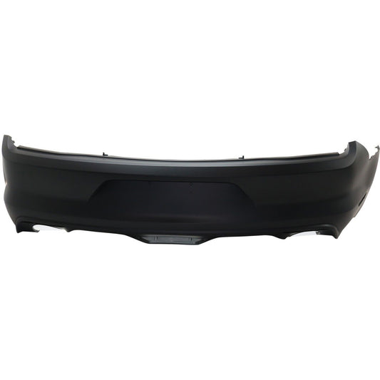 Bumper Rr Primed W/O Sensor Exclude 5.0L Engine Model - Ford Mustang Gt 2015-2017 | Ford Mustang 2015-2017