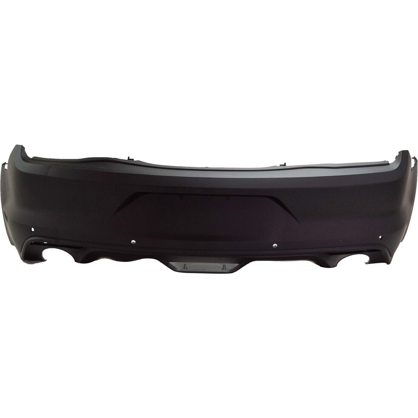 Bumper Rr Primed W/Sensor Exclude 5.0L Engine Model - Ford Mustang Gt 2015-2017 | Ford Mustang 2015-2017