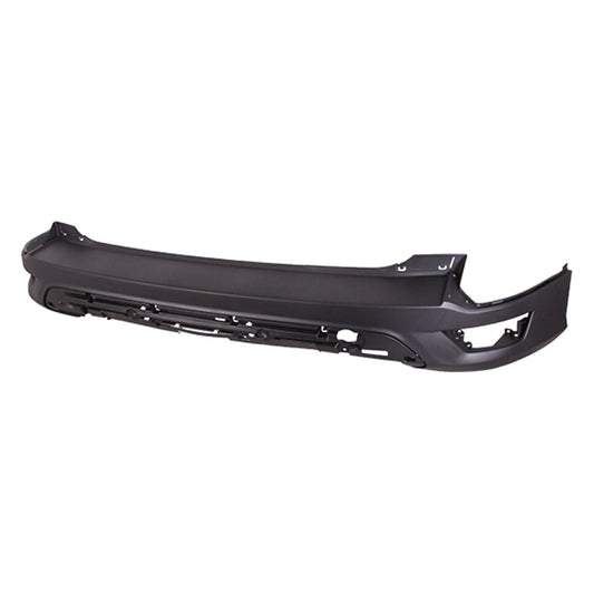 Bumper Rr Textured W/O Active Park Hole/Park Assist Sensor Hole - Ford Escape 2013-2019 | Ford Focus 2017 | Ford Transit Connect 2014-2020